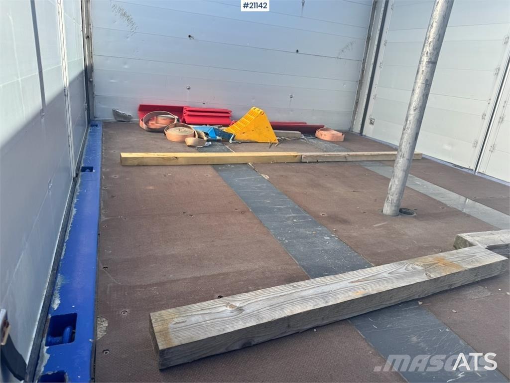 Konar Trailer Remolques de cama baja