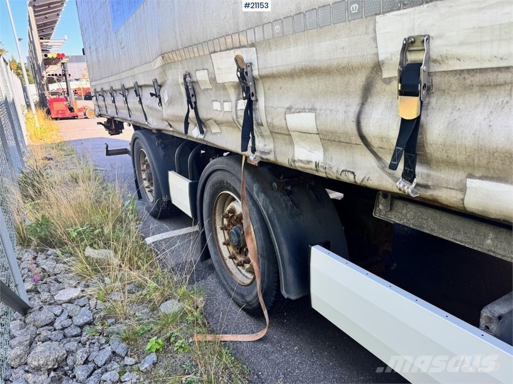 Krone Citysemi. Semirremolques de carrocería de cajas