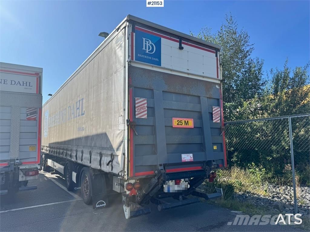 Krone Citysemi. Semirremolques de carrocería de cajas