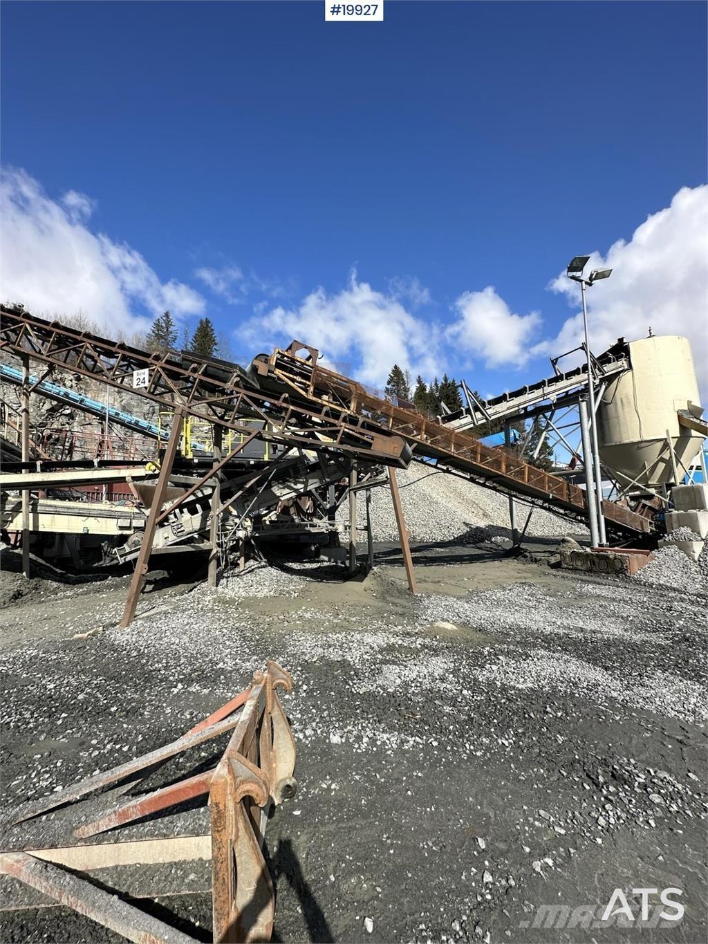  Lagersilo m/ mater Alimentadoras