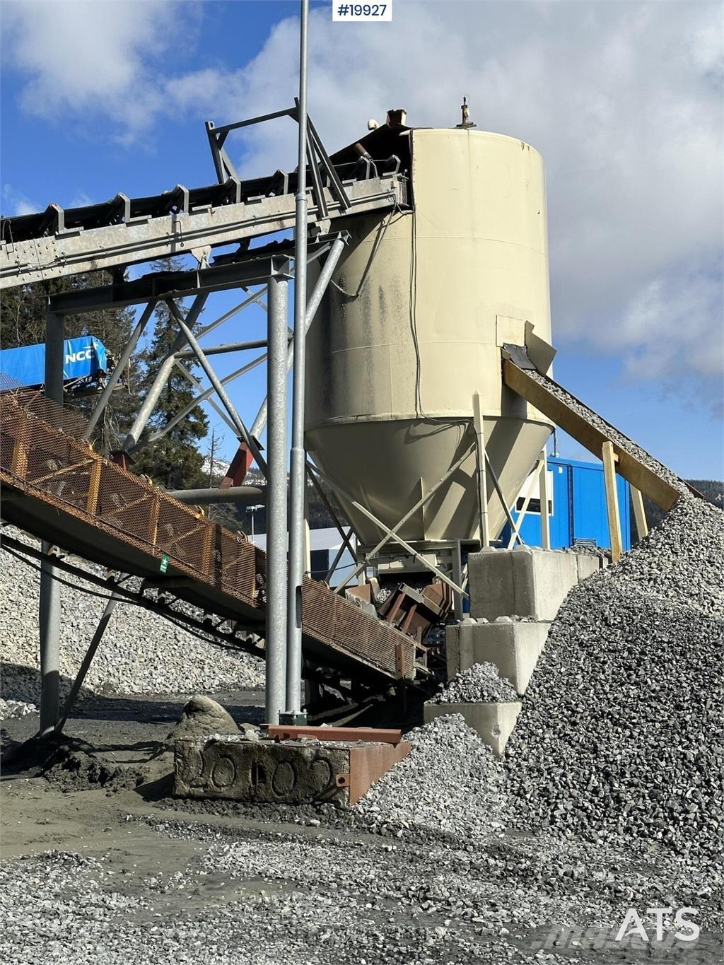  Lagersilo m/ mater Alimentadoras