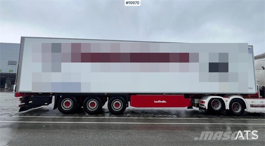 Lecitrailer skapsemi Semirremolques de temperatura controlada