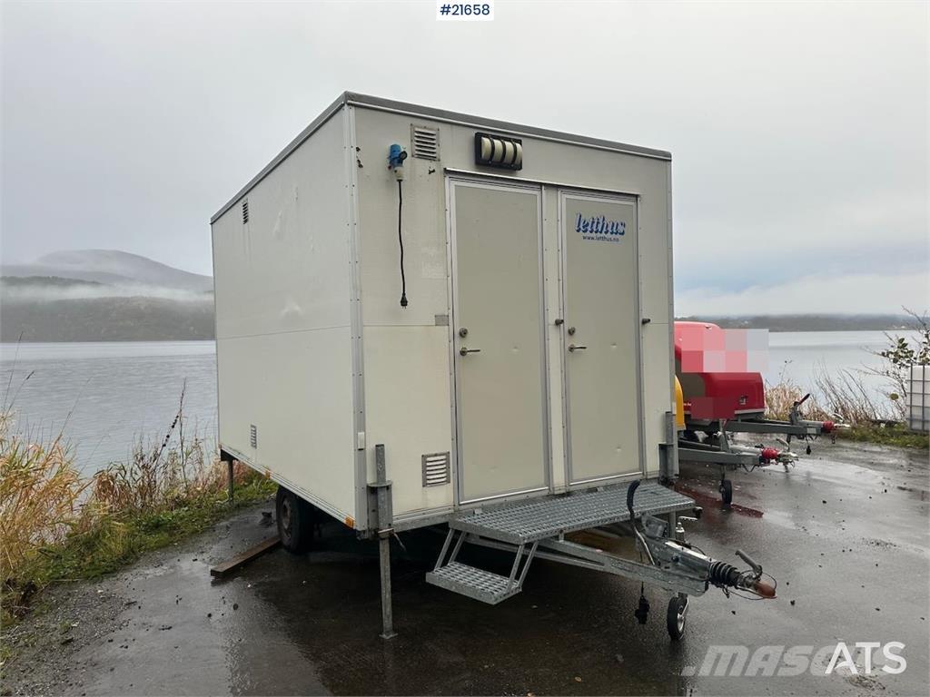  Letthus brakke Barracas de construcción