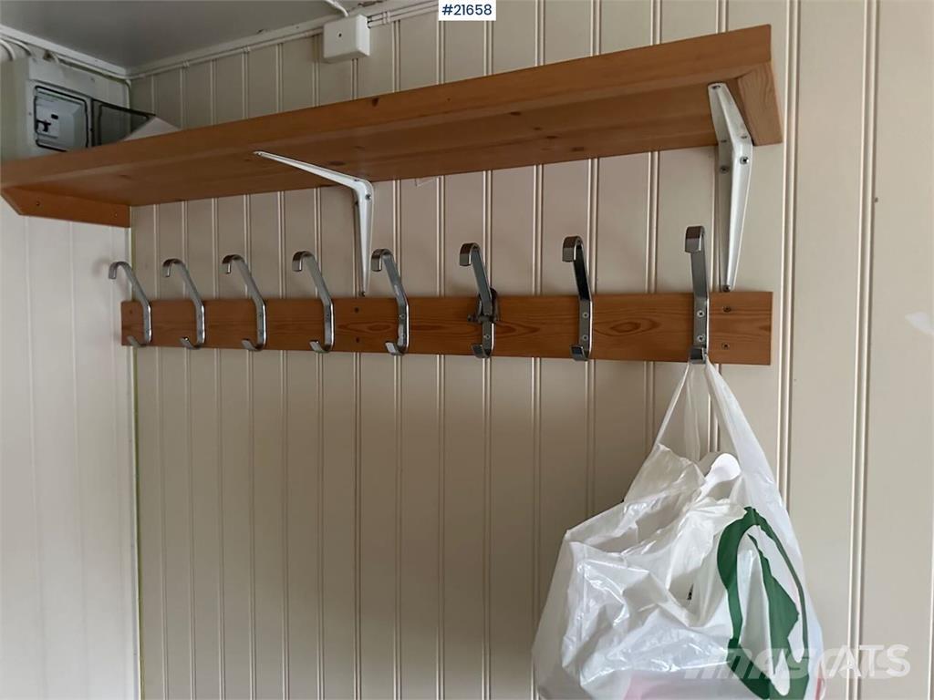  Letthus brakke Barracas de construcción