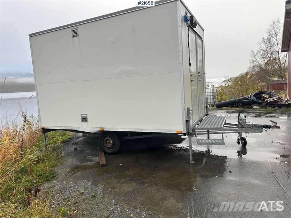  Letthus brakke Barracas de construcción