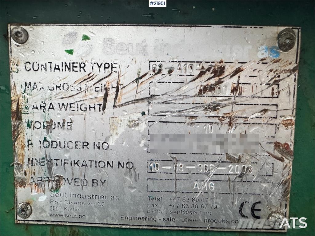  Liftcontainer 10m3 Contenedores especiales