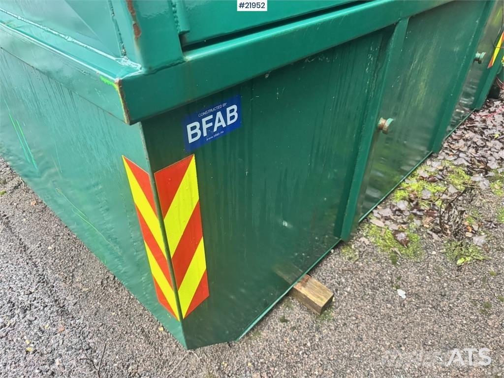  Liftcontainer 10m3 Contenedores especiales