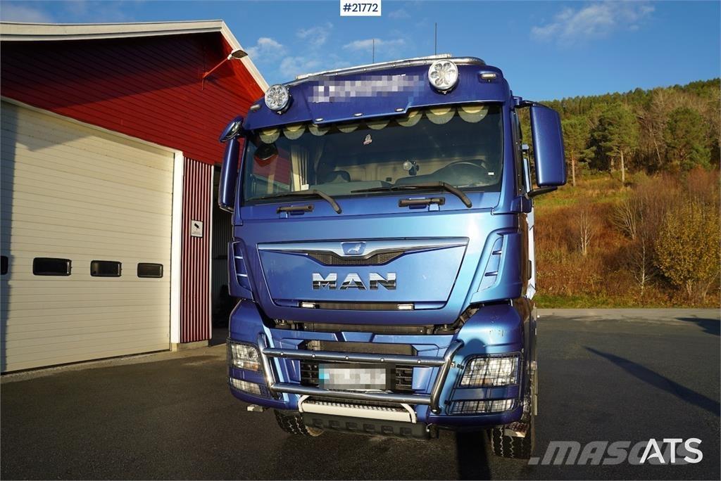 MAN TGX 26.580 Bañeras basculantes usadas
