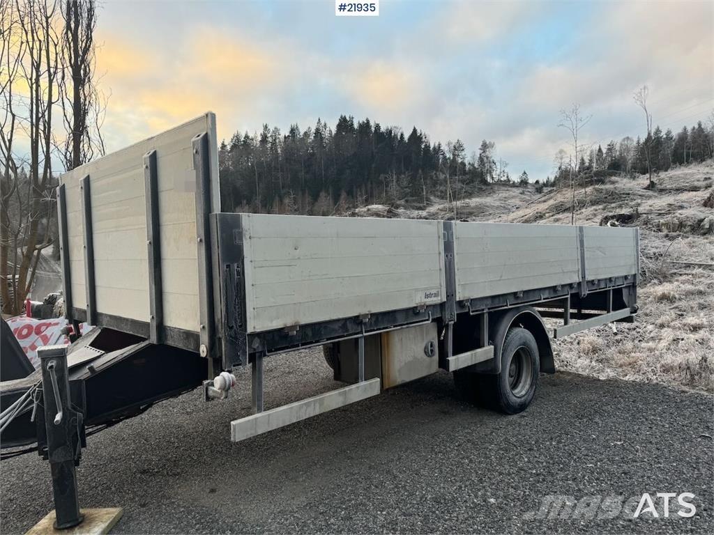 Maur 1-Axle Trailer Remolques de cama baja