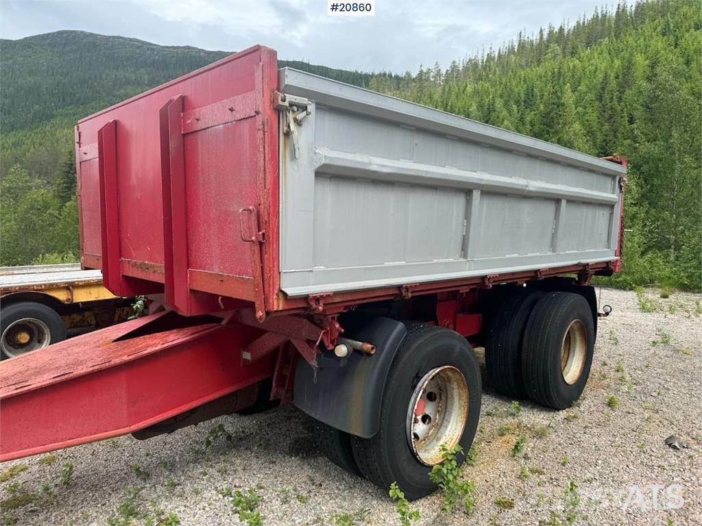 Maur Bogie Trailer Remolques de cama baja