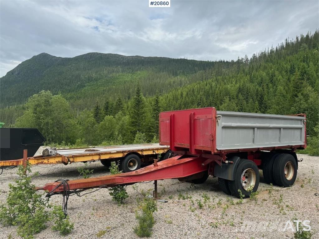 Maur Bogie Trailer Remolques de cama baja