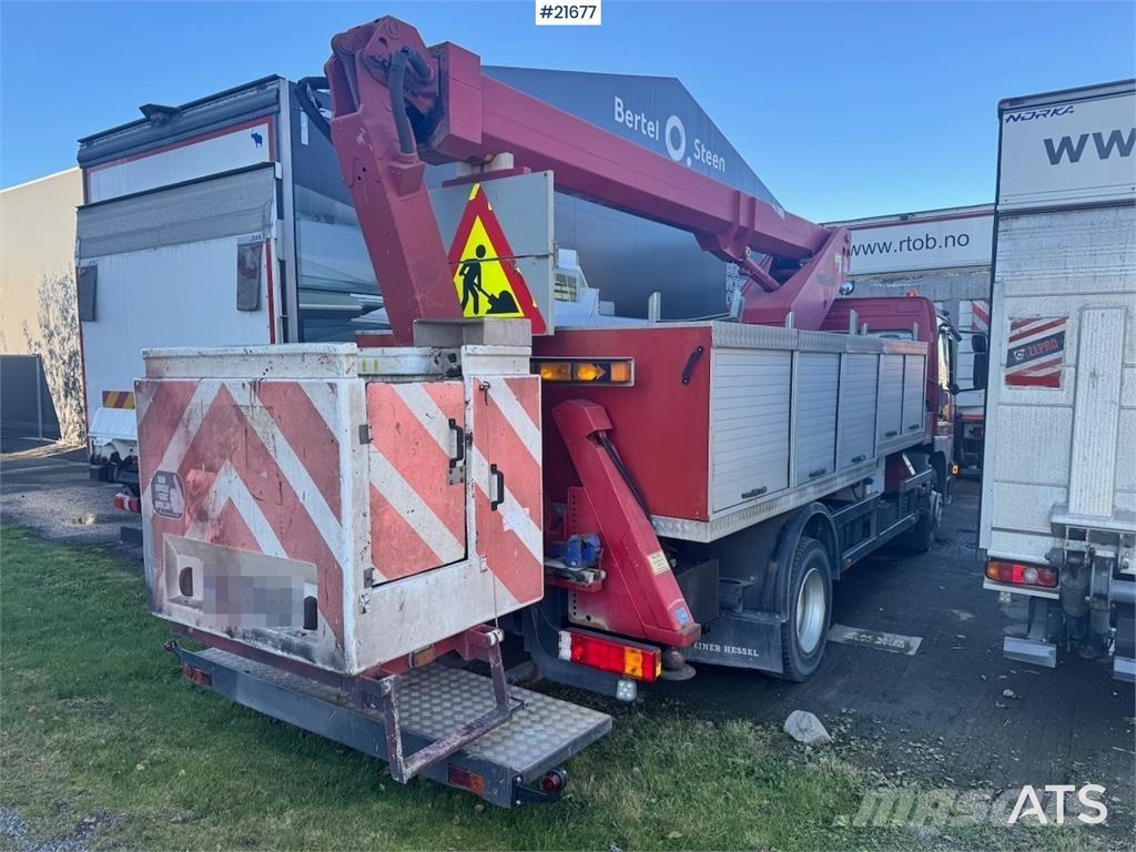 Mercedes-Benz Atego Vehículos municipales multiusos