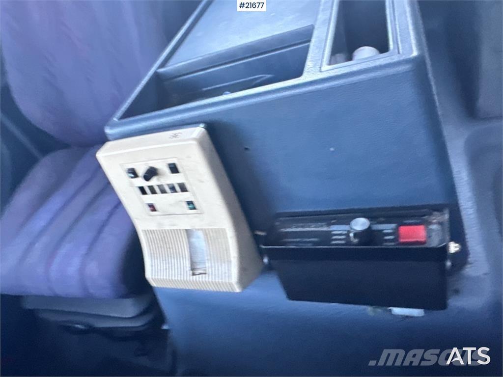 Mercedes-Benz Atego Vehículos municipales multiusos