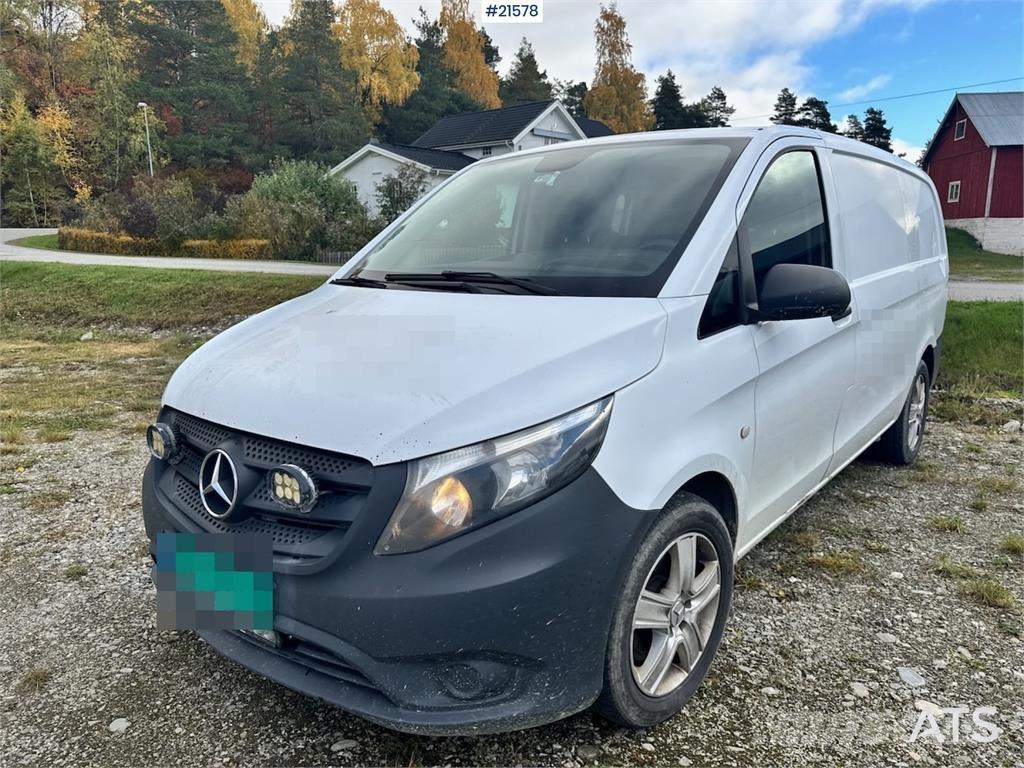 Mercedes-Benz Vito Furgonetas cerradas