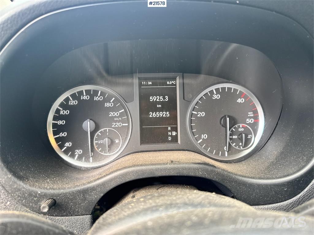 Mercedes-Benz Vito Furgonetas cerradas