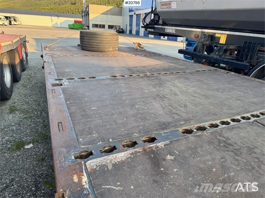 Närko Trailer. Remolques de cama baja