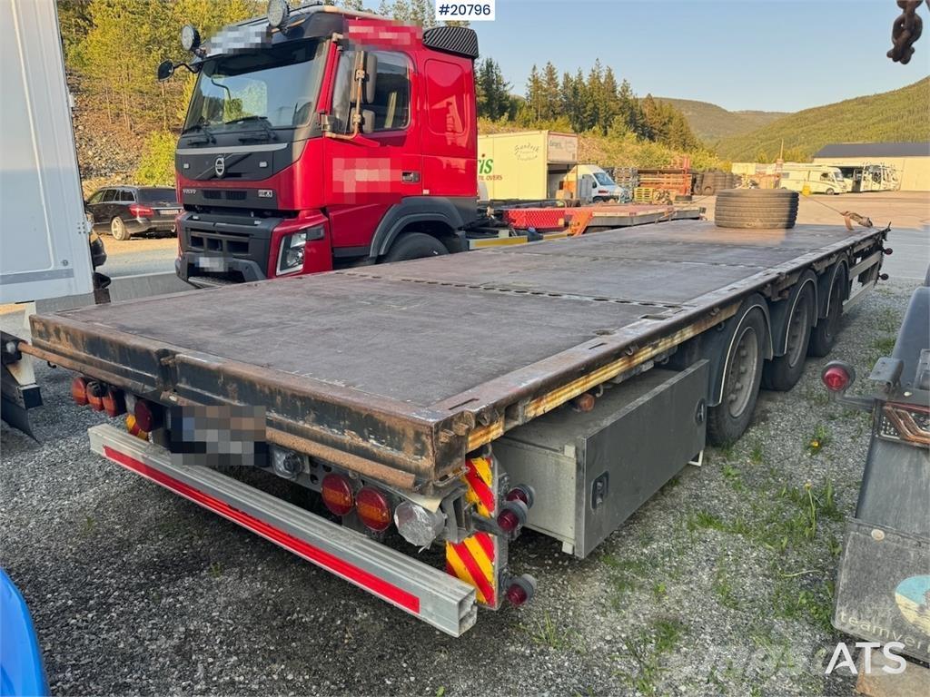 Närko Trailer. Remolques de cama baja