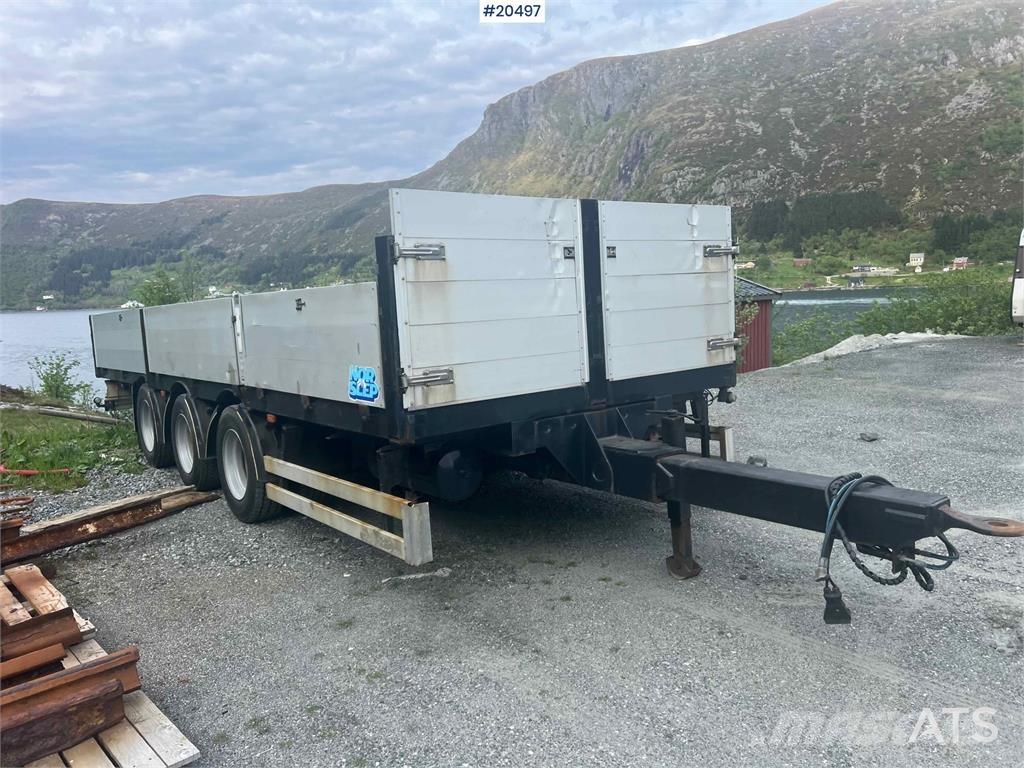  Nor-Slep 3 Akslet Remolques de cama baja