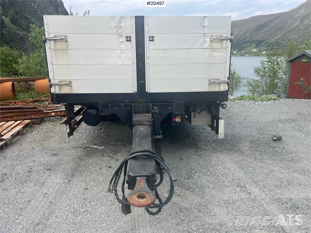  Nor-Slep 3 Akslet Remolques de cama baja