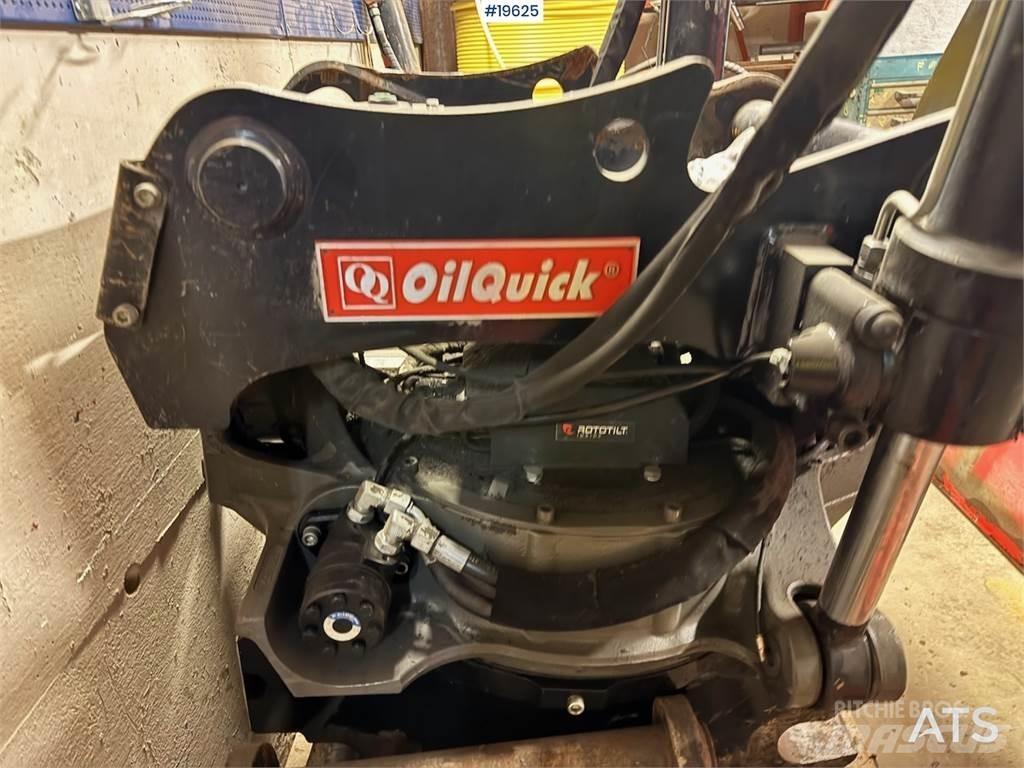 OilQuick Rototilt Otros componentes