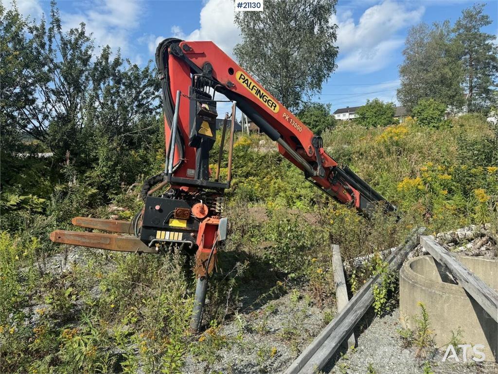 Palfinger PK 13000 Otras máquinas de elevación