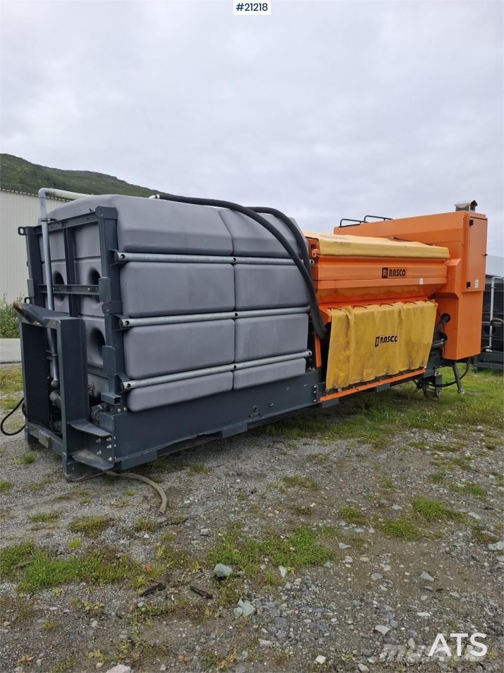 Rasco Solid Esparcidoras de arena y sal