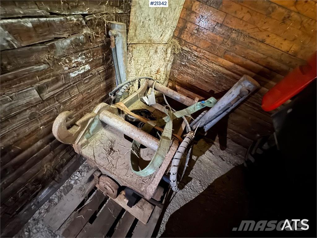 SMP S70 Rotortilt Otros componentes