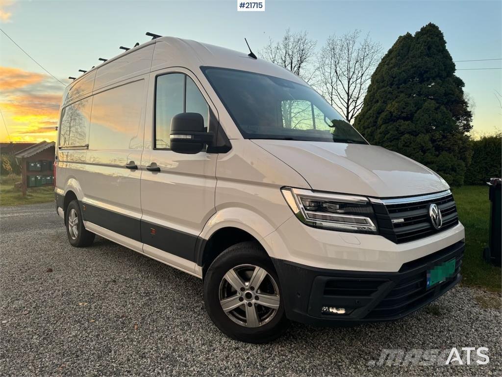 Volkswagen E-Crafter Furgonetas cerradas
