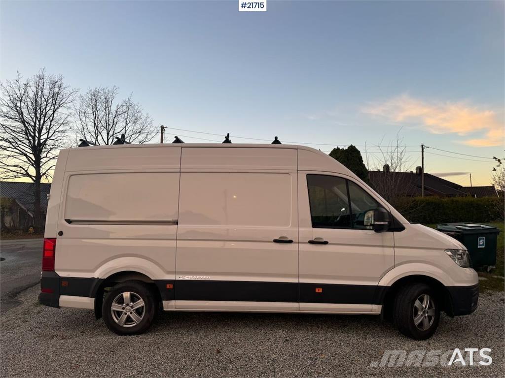 Volkswagen E-Crafter Furgonetas cerradas