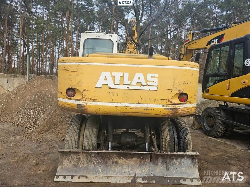 Atlas 1504 Excavadoras de ruedas