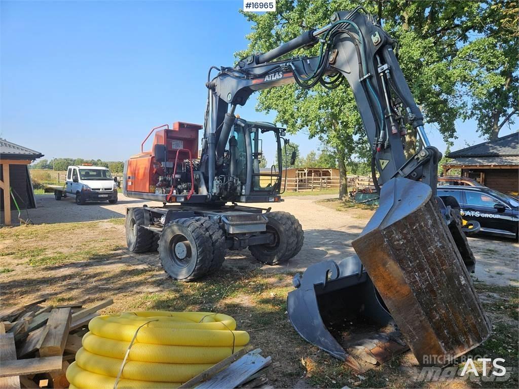 Atlas 160W Excavadoras de ruedas