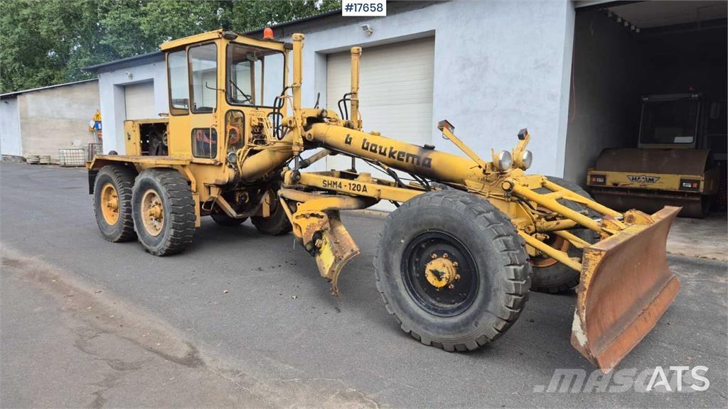 Baukema SHM4-120A Niveladoras