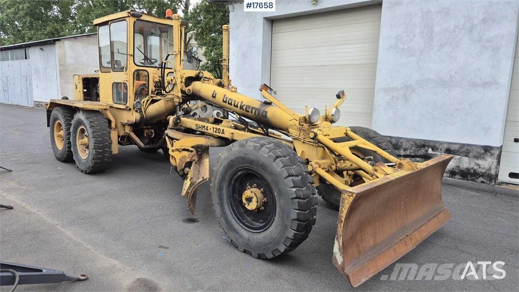 Baukema SHM4-120A Niveladoras