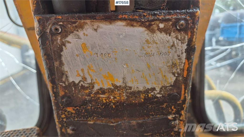 Baukema SHM4-120A Niveladoras