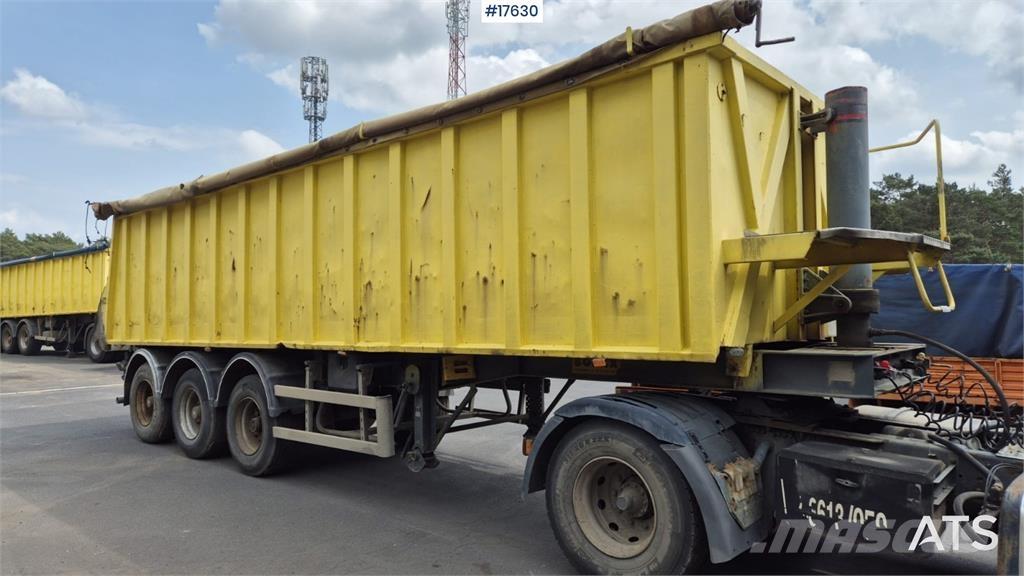 Bodex KIS 33 Semirremolques de volteo