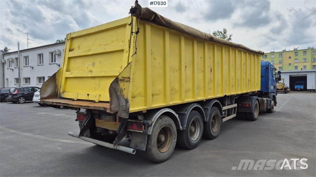 Bodex KIS 33 Semirremolques de volteo