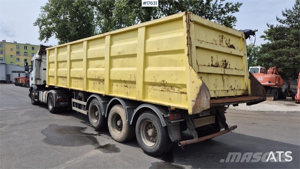 Bodex KIS 3W-S Semirremolques de volteo