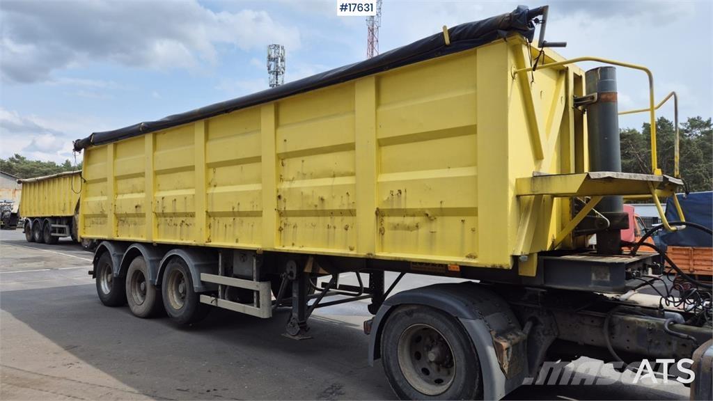 Bodex KIS 3W-S Semirremolques de volteo