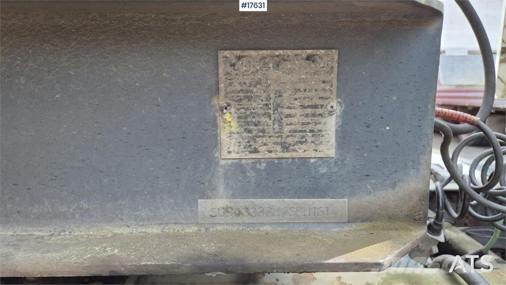 Bodex KIS 3W-S Semirremolques de volteo