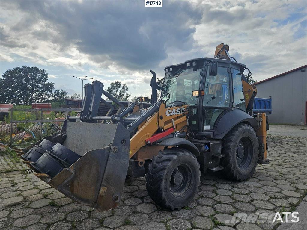 CASE 580SV Retrocargadoras