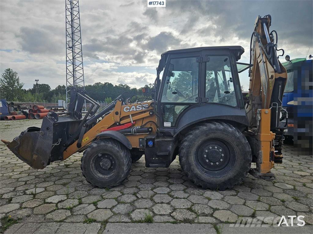 CASE 580SV Retrocargadoras