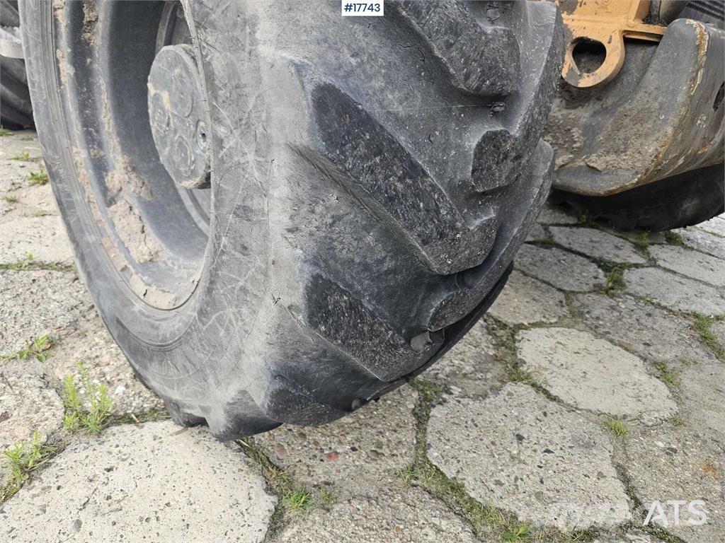 CASE 580SV Retrocargadoras