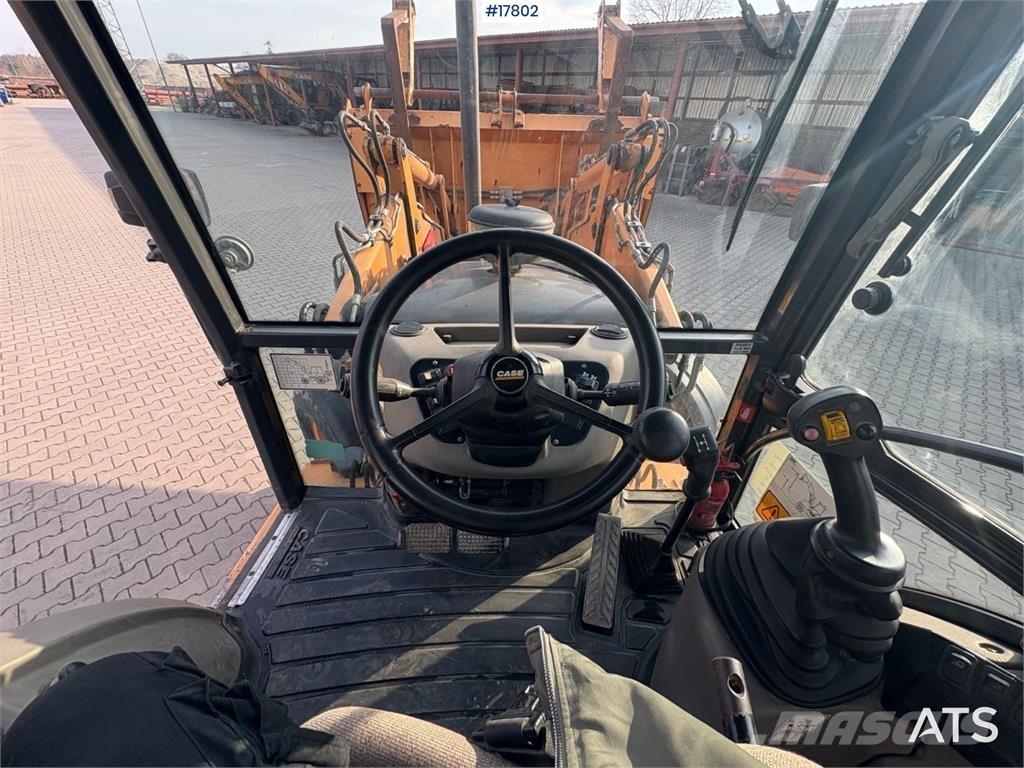 CASE 580T Retrocargadoras