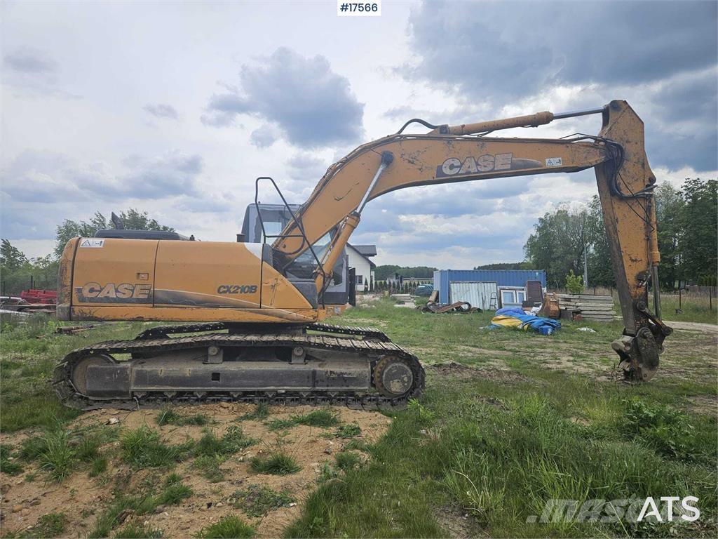 CASE CX210B Excavadoras sobre orugas