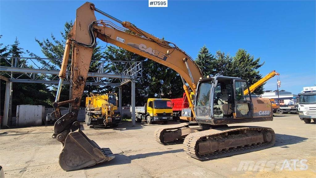 CASE CX210B Excavadoras sobre orugas