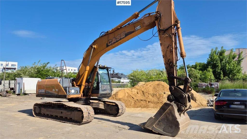 CASE CX210B Excavadoras sobre orugas