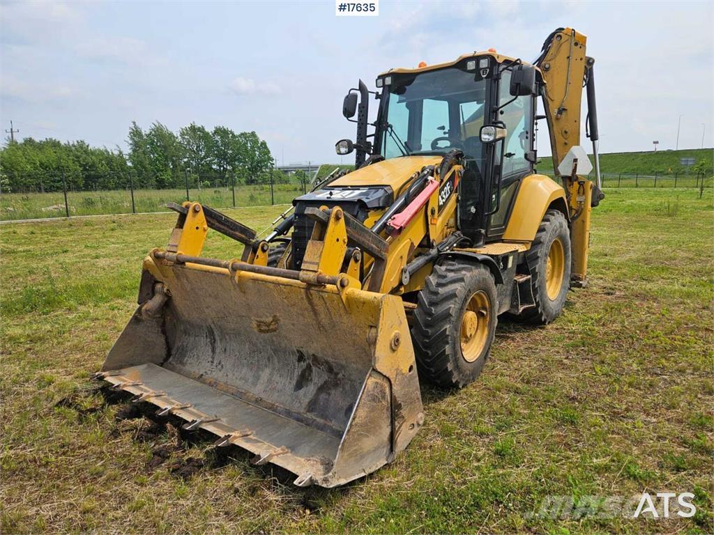CAT 432F Retrocargadoras