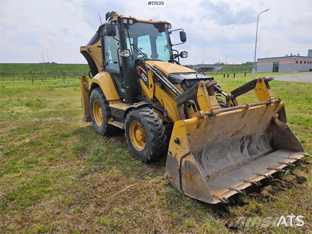 CAT 432F Retrocargadoras