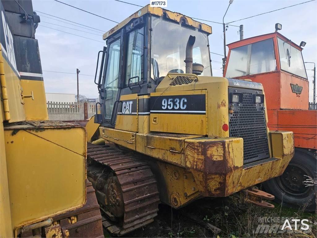 CAT 953C Cargadoras sobre orugas