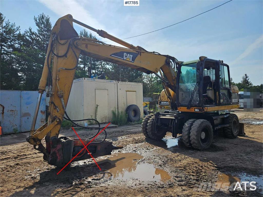 CAT M313 C Excavadoras de ruedas